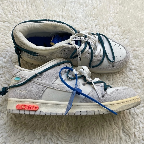 2021 Off-White × Dunk Low
'Lot 16 of 50' - Picture 8 of 11